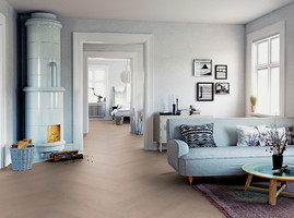 Ter Hurne Oak Borkum herringbone минифото 3