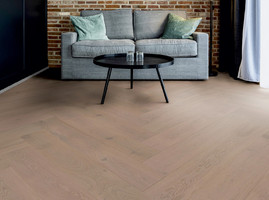 Ter Hurne Oak Sylt herringbone минифото 2