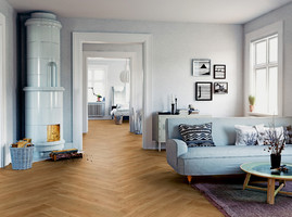 Ter Hurne Oak Juist herringbone минифото 3