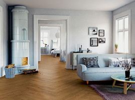 Ter Hurne Oak Norderney herringbone минифото 3