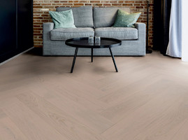 Ter Hurne Oak Föhr herringbone минифото 2
