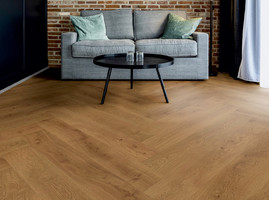 Ter Hurne Oak Funen herringbon минифото 2