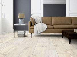 Oak Ice Factory wide plank минифото 3