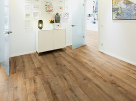 Oak Industrial wide plank минифото 2