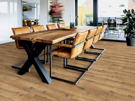 Oak Industrial wide plank минифото 3