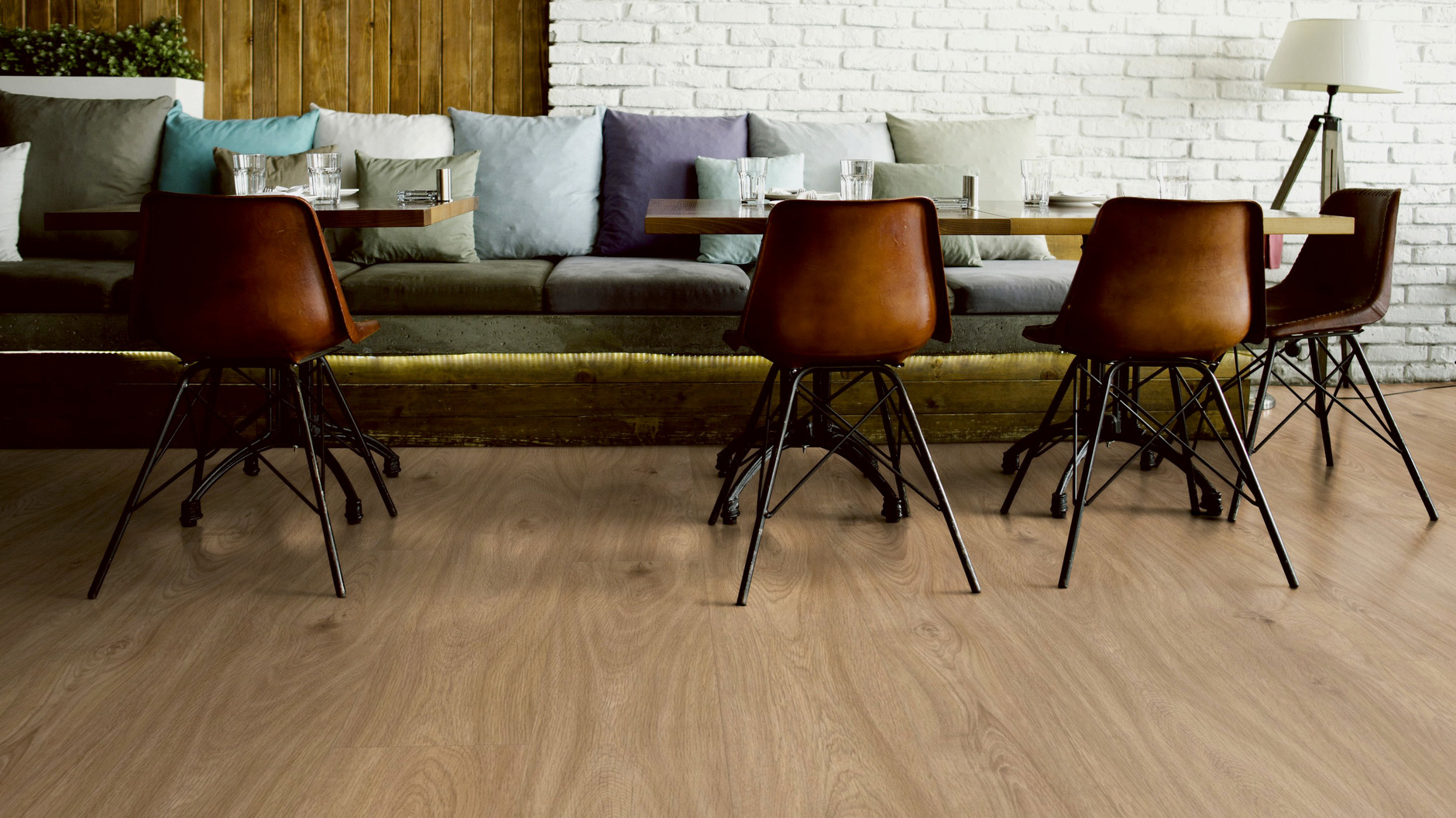 Oak Rooftop Bar Long plank фото 2