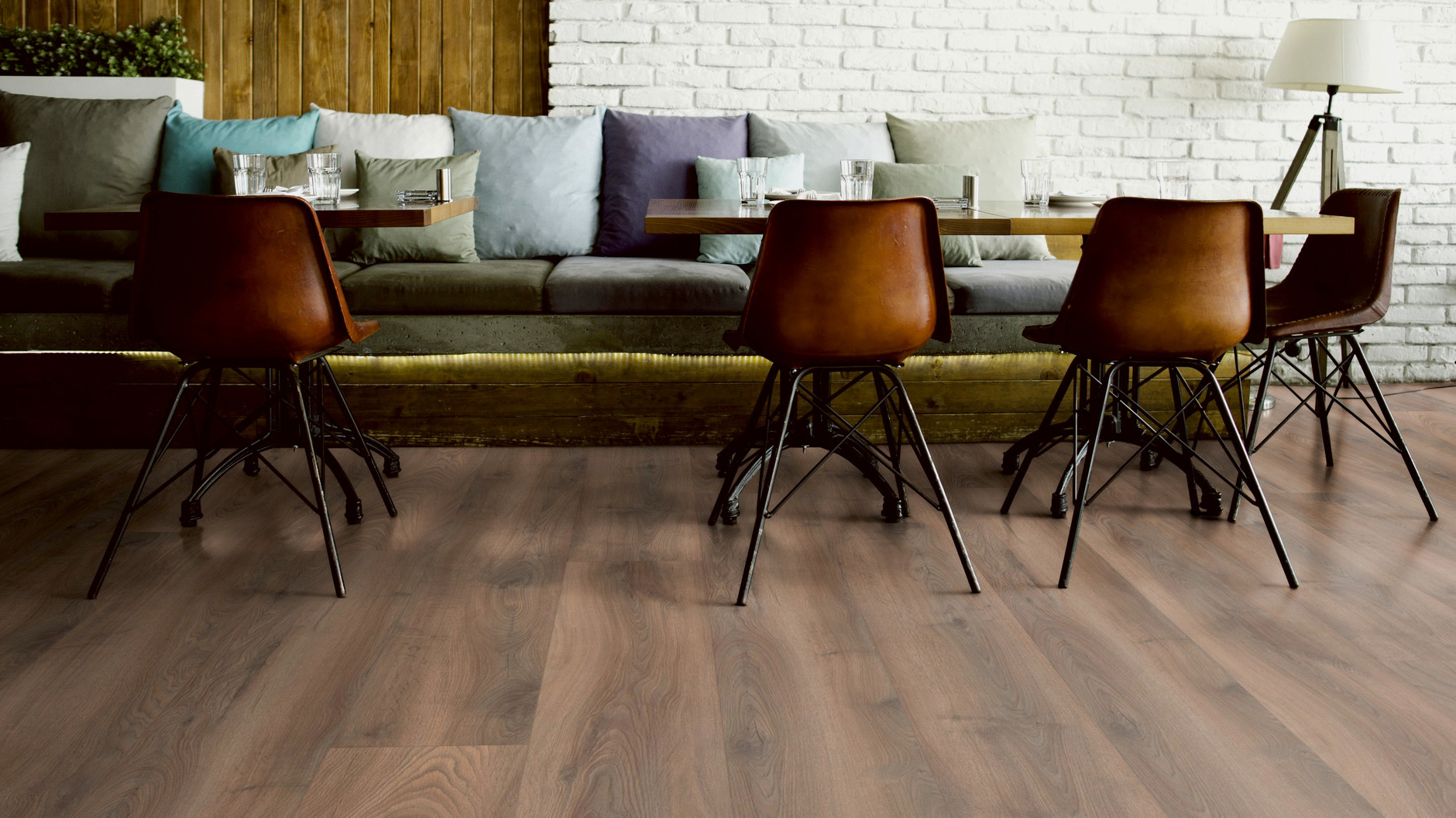 Oak Tea Room Long plank фото 3